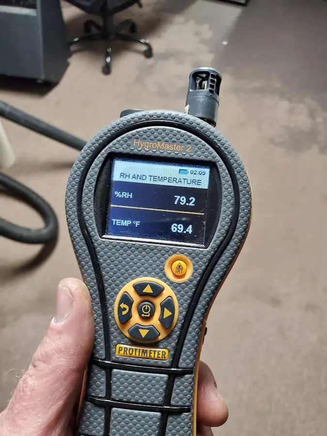 Moisture meter humidity assessment for Fire & Smoke Damage Restoration in Florida Ridge